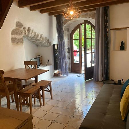 Ruoms Petite Maison 3* Centre-Village Dış mekan fotoğraf