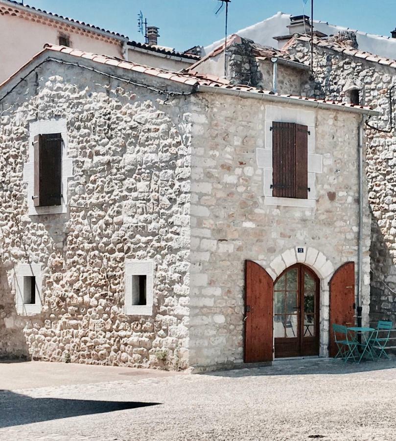 Ruoms Petite Maison 3* Centre-Village Dış mekan fotoğraf