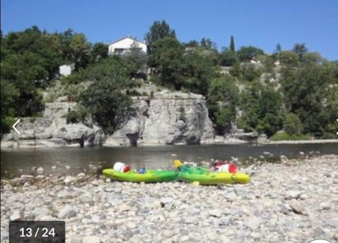 Ruoms Petite Maison 3* Centre-Village Dış mekan fotoğraf